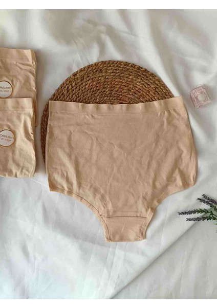 Nurah Lingerie 3'lü Toparlayıcı Yüksek Bel Külot indirimleri