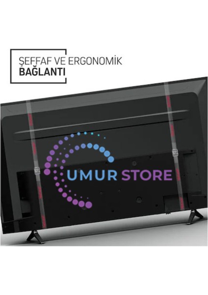 58PUS9125 Uyumlu 58" Inç 147 Ekran Tv Ekran Koruyucu