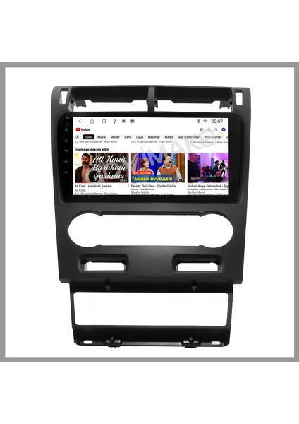 GOVİMAKS FORD MONDEO 2005-2008 UYUMLU 2 GB RAM 32 GB HAFIZA ANDROID MULTIMEDIA TEYP