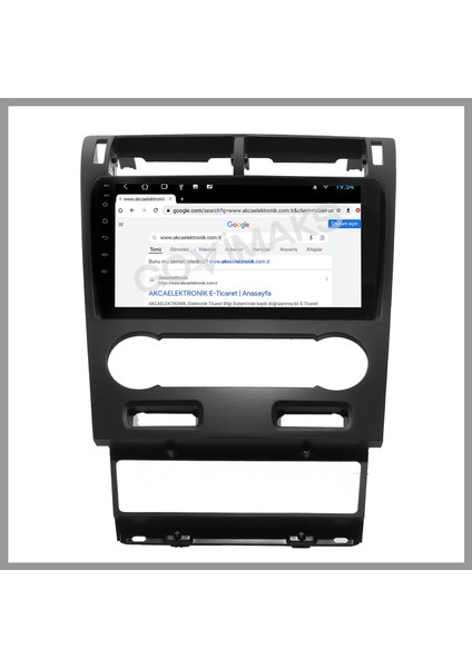 GOVİMAKS FORD MONDEO 2005-2008 UYUMLU 2 GB RAM 32 GB HAFIZA ANDROID MULTIMEDIA TEYP