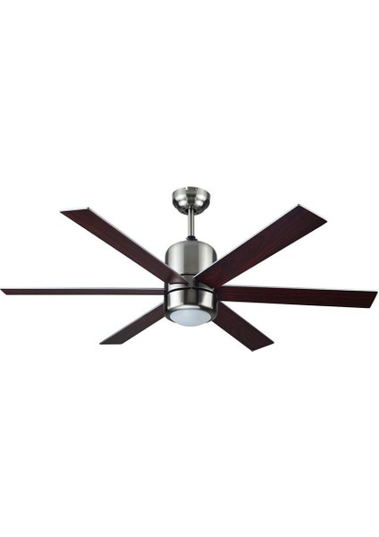 -KCF285-AVİZELİ 48 Metal Tavan 6 Kanatli Vantilatör 60 Watt Ferrg