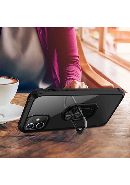 iPhone 12 Mini Uyumlu Mtsc Mola Kapak-Yeşil fiyatları