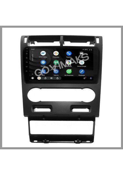 GOVİMAKS FORD MONDEO 2005-2008 UYUMLU 8 GB RAM 128 GB HAFIZA ANDROID MULTIMEDIA TEYP