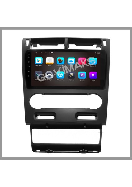 GOVİMAKS FORD MONDEO 2005-2008 UYUMLU 8 GB RAM 128 GB HAFIZA ANDROID MULTIMEDIA TEYP