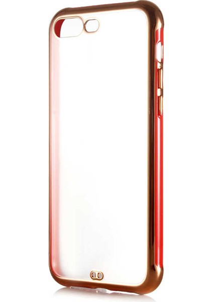 iPhone 7 Plus Uyumlu Mtsc Voit Kapak-Kırmızı