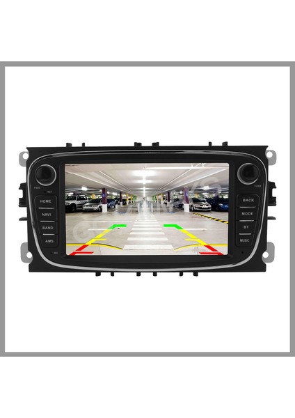 Ford Connect-Mondeo-Focus Siyah 4 GB Ram 64 GB Hafıza Androıd Multımedıa Teyp fırsatları