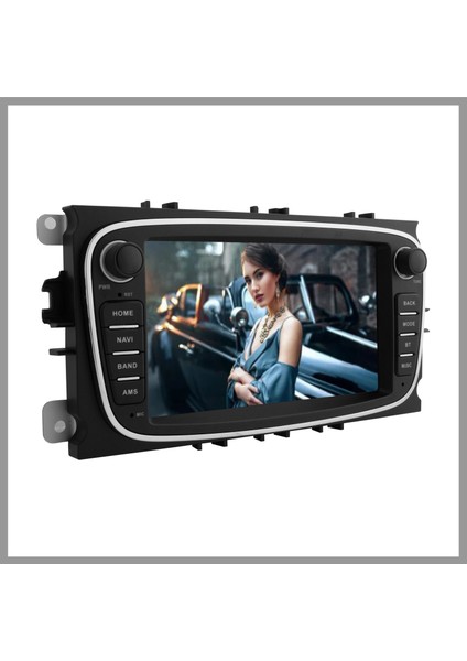Ford Connect-Mondeo-Focus Siyah 2 GB Ram 32 GB Hafıza Androıd Multımedıa Teyp modelleri
