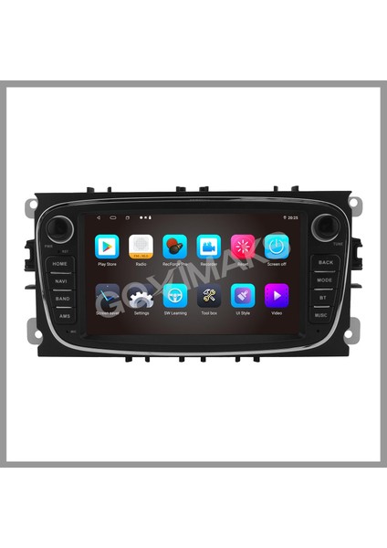 Ford Connect-Mondeo-Focus Siyah 2 GB Ram 32 GB Hafıza Androıd Multımedıa Teyp