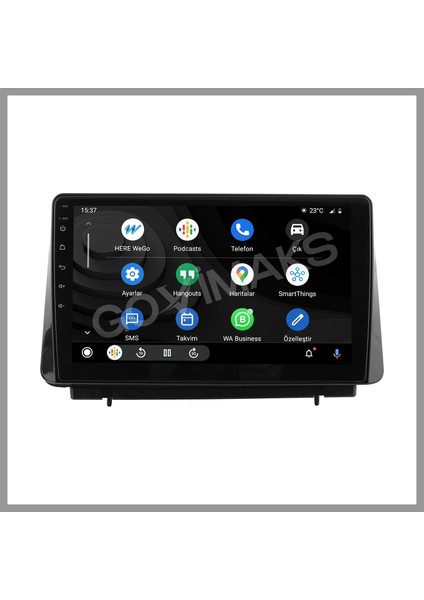 GOVİMAKS FORD FOCUS 5 2019-2021 UYUMLU 4 GB RAM 64 GB HAFIZA ANDROID MULTIMEDIA TEYP fiyatları