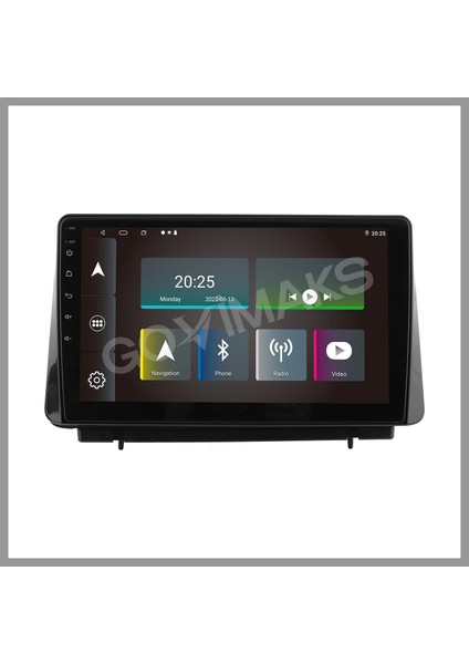 GOVİMAKS FORD FOCUS 5 2019-2021 UYUMLU 4 GB RAM 64 GB HAFIZA ANDROID MULTIMEDIA TEYP