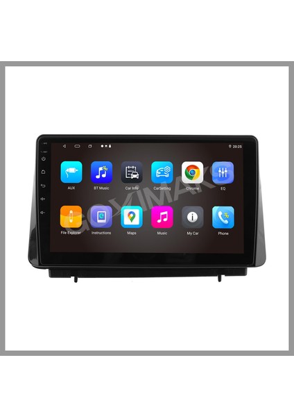 GOVİMAKS FORD FOCUS 5 2019-2021 UYUMLU 4 GB RAM 64 GB HAFIZA ANDROID MULTIMEDIA TEYP