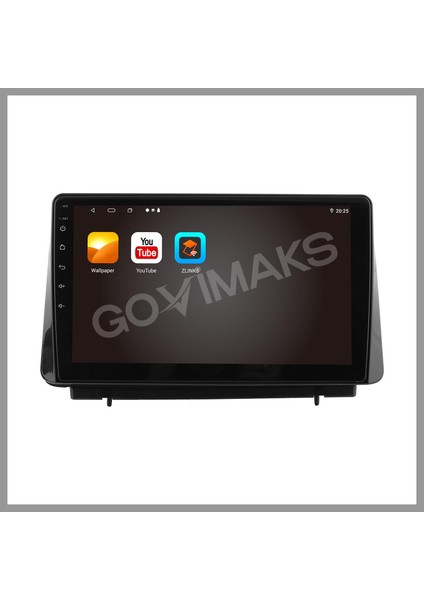 GOVİMAKS FORD FOCUS 5 2019-2021 UYUMLU 6 GB RAM 128 GB HAFIZA ANDROID MULTIMEDIA TEYP