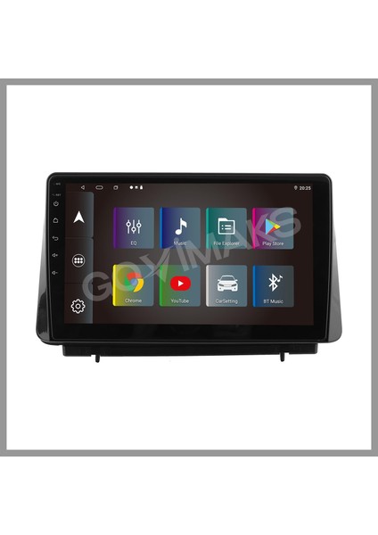 GOVİMAKS FORD FOCUS 5 2019-2021 UYUMLU 6 GB RAM 128 GB HAFIZA ANDROID MULTIMEDIA TEYP