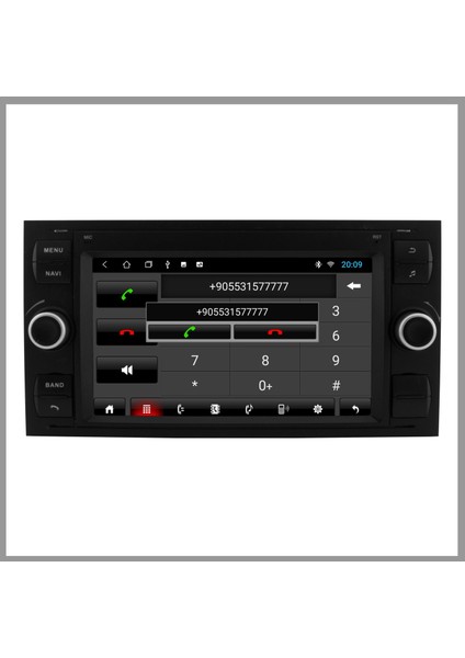 Focus 1-C Max-Transıt 2 GB Ram 32 GB Hafıza Androıd Multımedıa Teyp modelleri