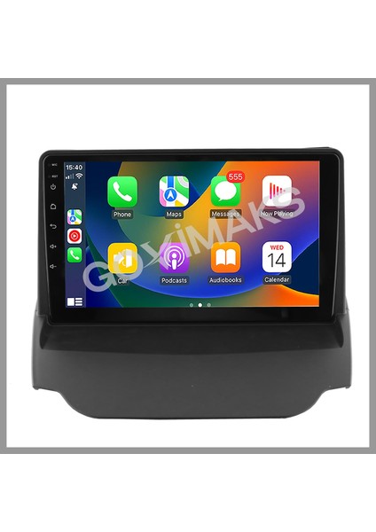 GOVİMAKS FORD FIESTA 2012-2017 UYUMLU 2 GB RAM 32 GB HAFIZA ANDROID MULTIMEDIA