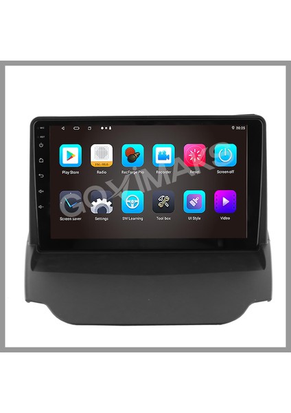 GOVİMAKS FORD FIESTA 2012-2017 UYUMLU 2 GB RAM 32 GB HAFIZA ANDROID MULTIMEDIA fiyatları