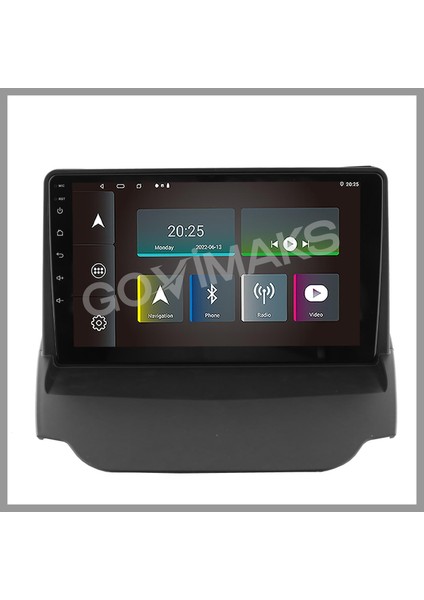 GOVİMAKS FORD FIESTA 2012-2017 UYUMLU 2 GB RAM 32 GB HAFIZA ANDROID MULTIMEDIA