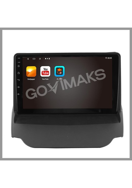 GOVİMAKS FORD FIESTA 2012-2017 UYUMLU 2 GB RAM 32 GB HAFIZA ANDROID MULTIMEDIA