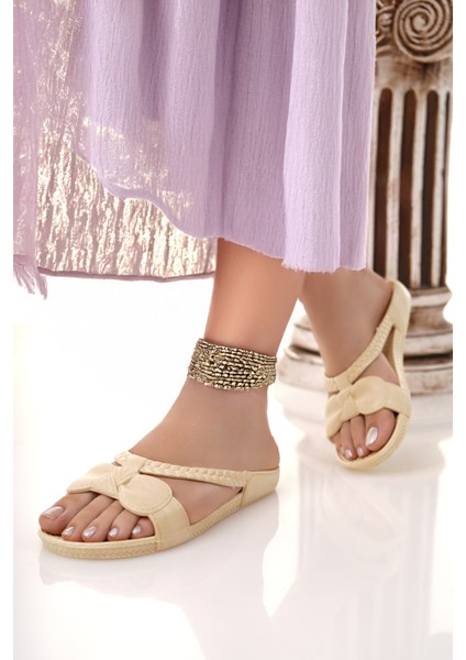 Kadın Terlik Kaydırmaz Su Geçirmez Şık Ev Dışarı Plaj Yazlık Günlük Terlik fiyatları