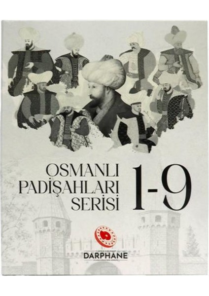 Agakulche Osmanlı Padişahları Bimetal 9'lu para seti modelleri