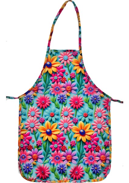 Çocuklar Için Pembe Sıvı Geçirmez Önlükler, Anne ve Kız Için Ayrı Satışta fiyatları