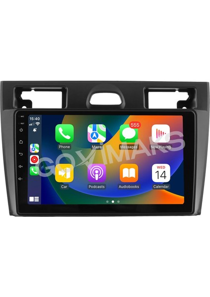 GOVİMAKS FORD FİESTA 2006-2011 UYUMLU 2 GB RAM 32 GB HAFIZA ANDROID MULTIMEDIA TEYP