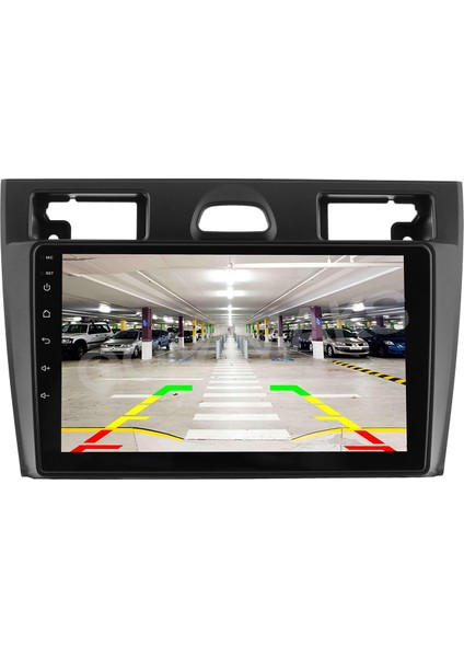 GOVİMAKS FORD FİESTA 2006-2011 UYUMLU 4 GB RAM 64 GB HAFIZA ANDROID MULTIMEDIA TEYP modelleri