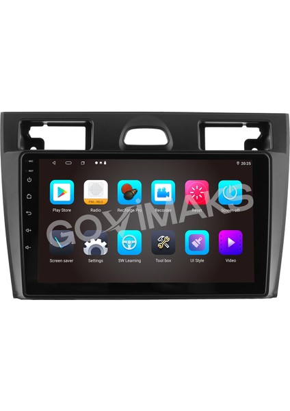 GOVİMAKS FORD FİESTA 2006-2011 UYUMLU 4 GB RAM 64 GB HAFIZA ANDROID MULTIMEDIA TEYP fırsatları