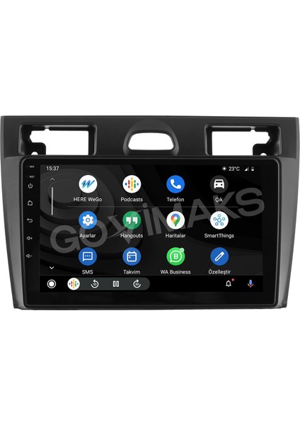 GOVİMAKS FORD FİESTA 2006-2011 UYUMLU 4 GB RAM 64 GB HAFIZA ANDROID MULTIMEDIA TEYP