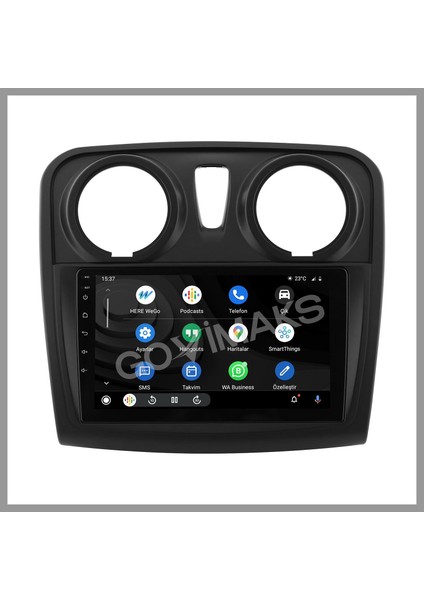GOVİMAKS DACIA SANDERO 2013-2021 UYUMLU 2 GB RAM 32 GB HAFIZA ANDROID MULTIMEDIA TEYP modelleri