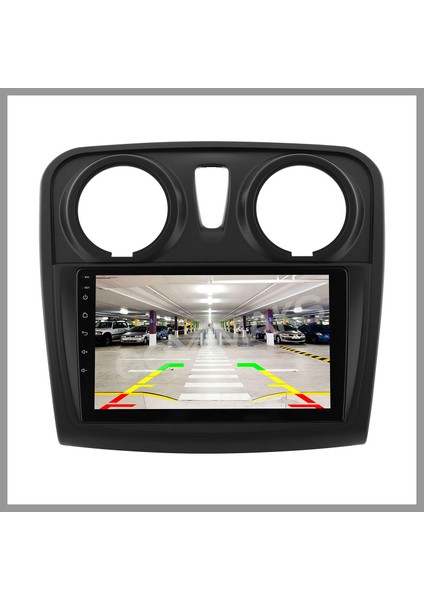 GOVİMAKS DACIA SANDERO 2013-2021 UYUMLU 2 GB RAM 32 GB HAFIZA ANDROID MULTIMEDIA TEYP fırsatları