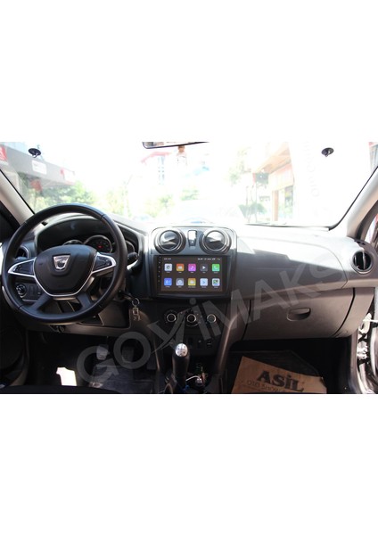 GOVİMAKS DACIA SANDERO 2013-2021 UYUMLU 2 GB RAM 32 GB HAFIZA ANDROID MULTIMEDIA TEYP