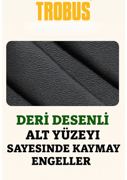 Ram Promaster City Van 2015-2022 Carbon Desen Havuzlu Paspas | Kaymaz & Koku Yapmaz modelleri