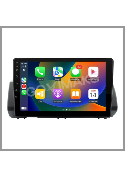 GOVİMAKS DACIA SANDERO STEPWAY 2021-2023 UYUMLU 2 GB RAM 32 GB HAFIZA ANDROID MULTIMEDIA TEYP