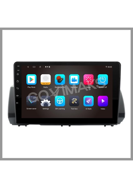 GOVİMAKS DACIA SANDERO STEPWAY 2021-2023 UYUMLU 2 GB RAM 32 GB HAFIZA ANDROID MULTIMEDIA TEYP fiyatları