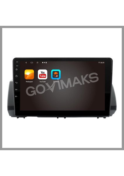 GOVİMAKS DACIA SANDERO STEPWAY 2021-2023 UYUMLU 2 GB RAM 32 GB HAFIZA ANDROID MULTIMEDIA TEYP