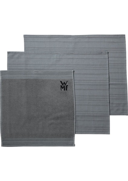 3'lü Antrasit Mutfak Havlu Seti, Şık ve Kullanışlı Ev Gereçleri fiyatları