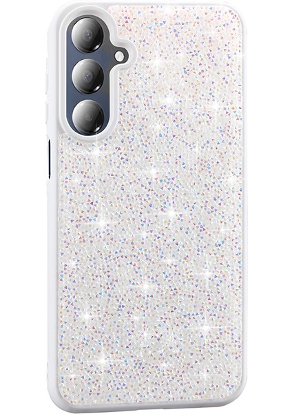 Galaxy A16 Kılıf Parlak Taşlı Tasarım Arth Pırlanta Kapak - Pembe indirimleri
