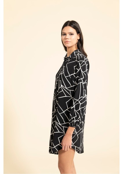Mimoza Regular Fit Uzun Kollu Tunik Gömlek Beyaz fiyatları