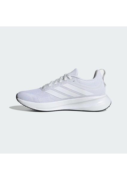 Runfalcon 5 Kadın Beyaz Koşu Ayakkabısı.-