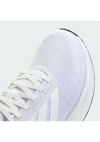 Runfalcon 5 Kadın Beyaz Koşu Ayakkabısı.-