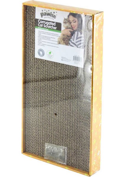 Karton Kedi Tırmalama Dikdörtgen 48 cm Arbkd