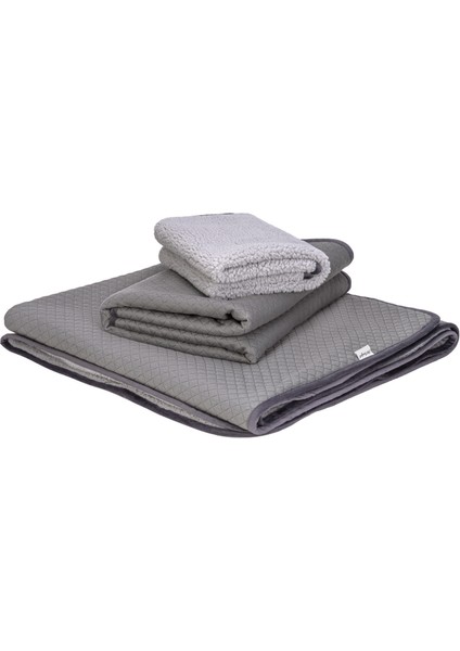 Lodix Mirinda Gri Kedi ve Köpek Battaniyesi S 50X70CM Arbkd indirimleri