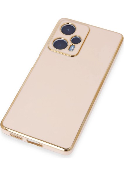 Xiaomi Poco F5 Kılıf Volet Silikon - Pembe Dpmah fiyatları