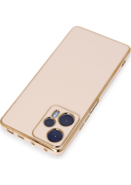Xiaomi Poco F5 Kılıf Volet Silikon - Pembe Dpmah modelleri