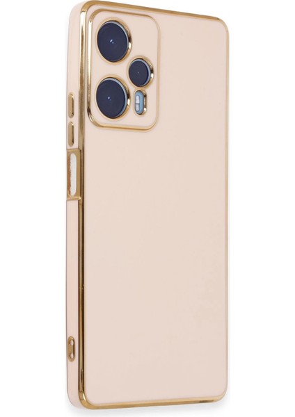 Xiaomi Poco F5 Kılıf Volet Silikon - Pembe Dpmah fırsatları