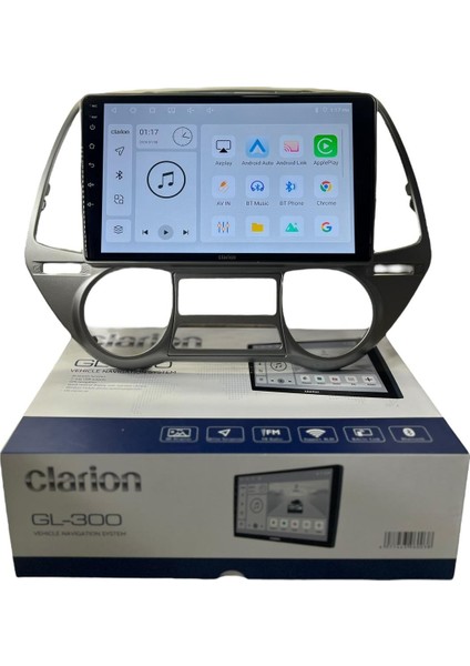 Hyundai I20 (Silver) Clarion 4-64 Tam Profesyonel Oem Multimedia (Orj) fiyatları