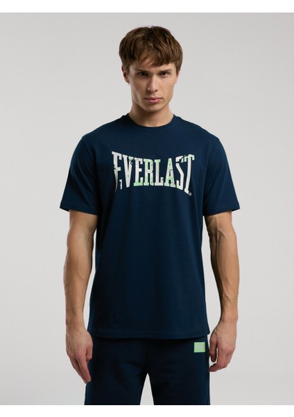 Boxing Club Logo Lacivert Erkek Tişört