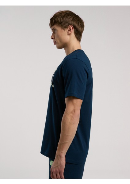 Boxing Club Logo Lacivert Erkek Tişört modelleri