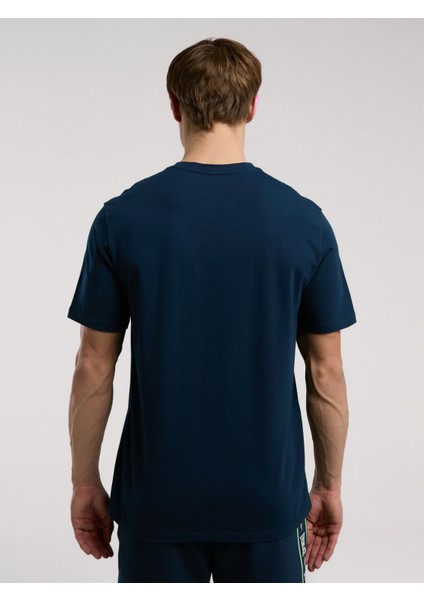 Boxing Club Logo Lacivert Erkek Tişört fırsatları